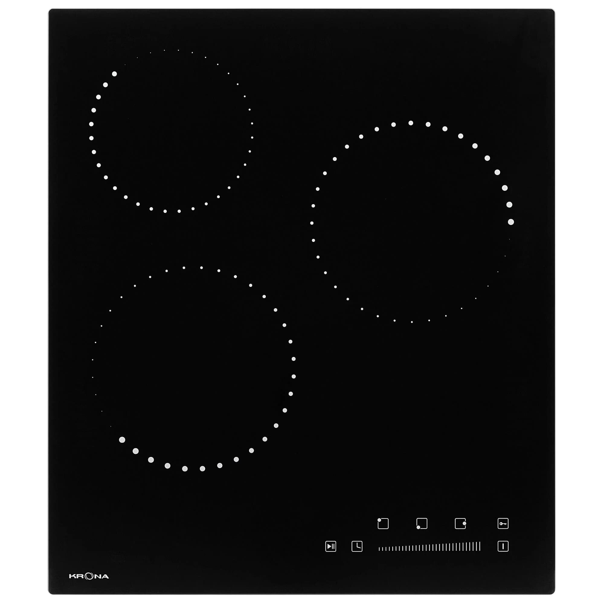 Электрическая варочная поверхность Krona CORTO 45 BL