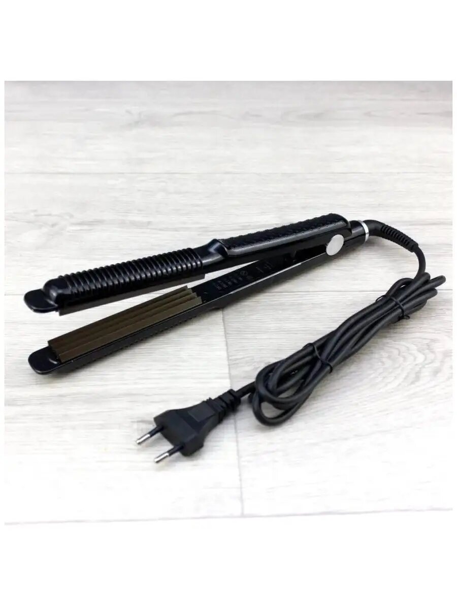 Щипцы-гофре для волос Flat Iron — фото 1