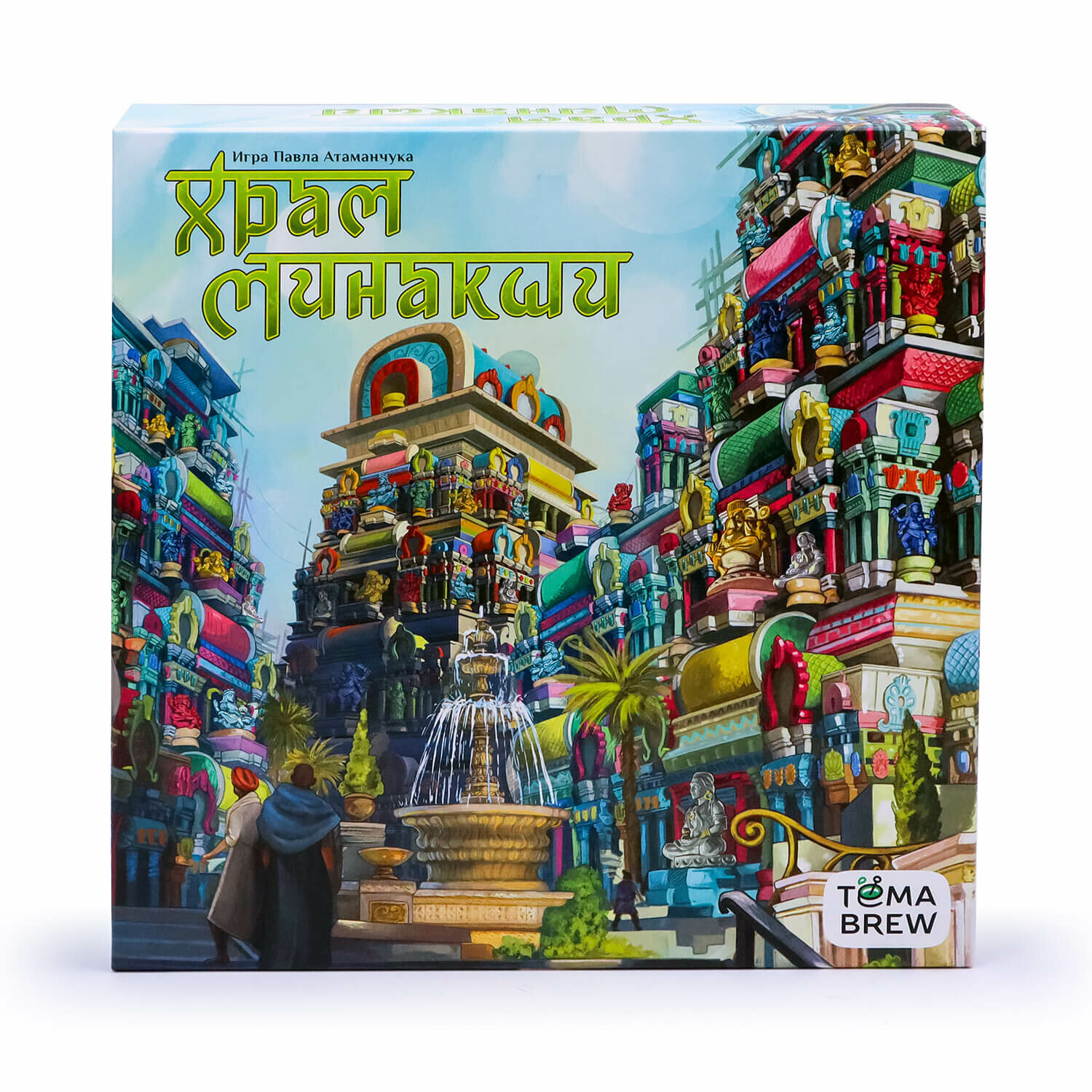 ND Play. Наст. игра "Храм Минакши" арт.307621