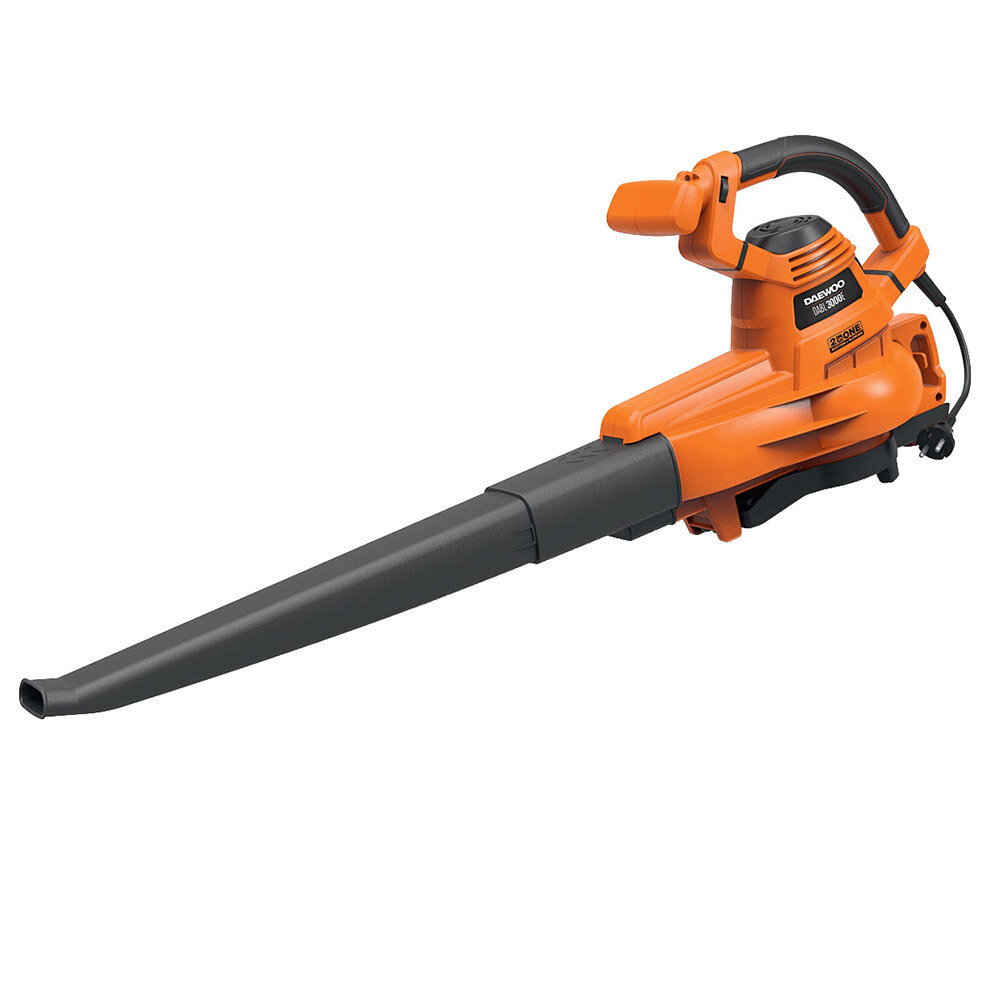 Воздуходувка-пылесос электрическая ручная Daewoo (DABL 3000E) 3100 Вт