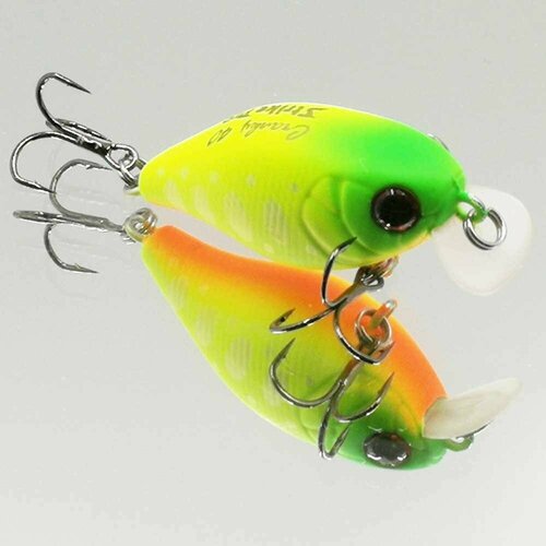 Воблер Strike Pro Cranky 40 плавающий 4,0см 4,2гр Загл. 0,2м -0,5 м EG-164F#A178S