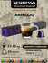 Кофе в капсулах Nespresso Original ARPEGGIO, 10 капсул в уп.