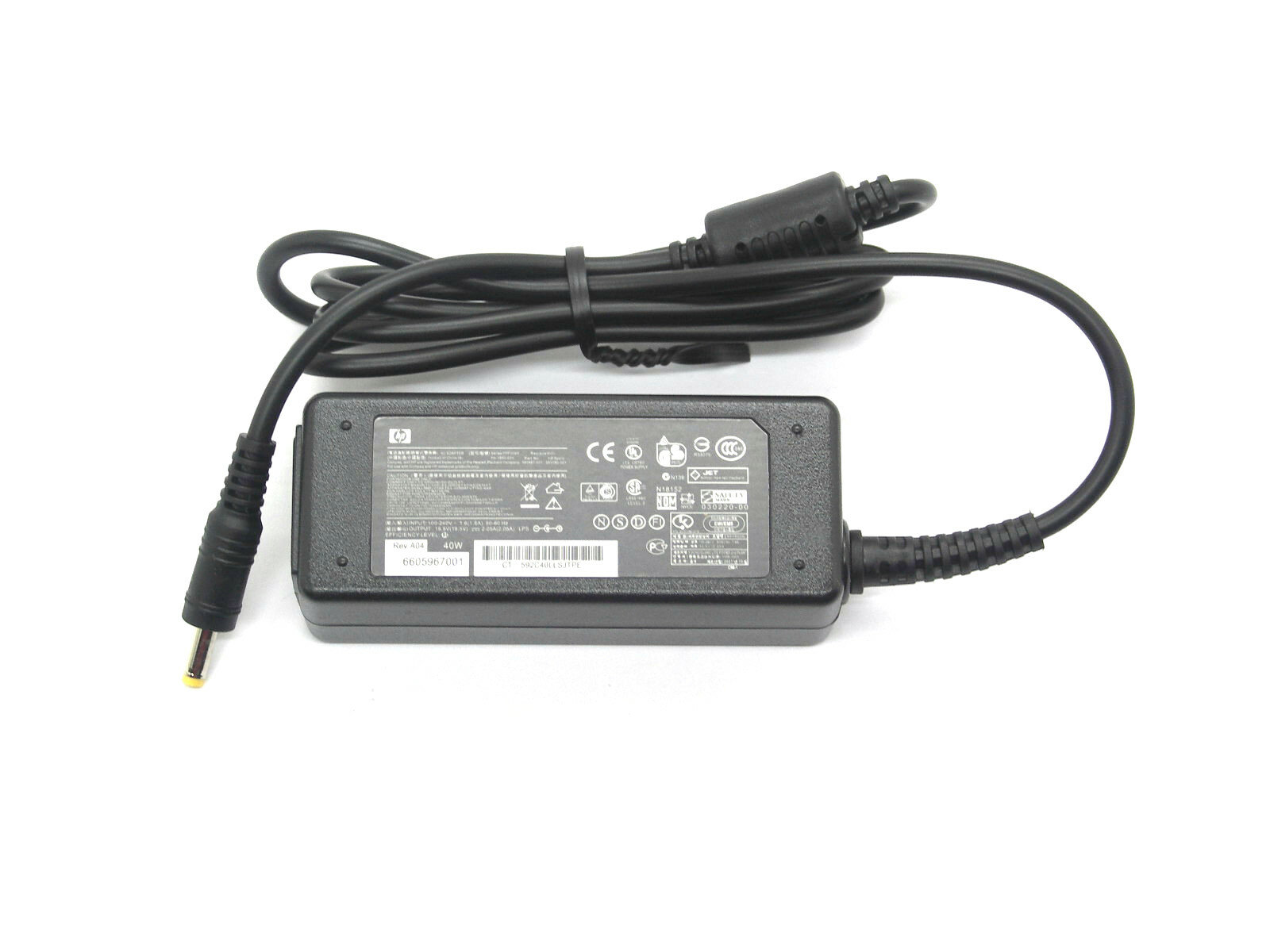 Блок питания для HP 19,5V/2,05A 40W, разъем 7,4x5,0, с кабелем в розетку, slim type, ADP-HP-32