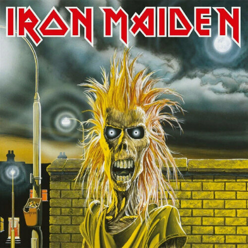 Изображение товара Виниловая пластинка Warner Music Iron Maiden - Iron Maiden (2024 Reissue)