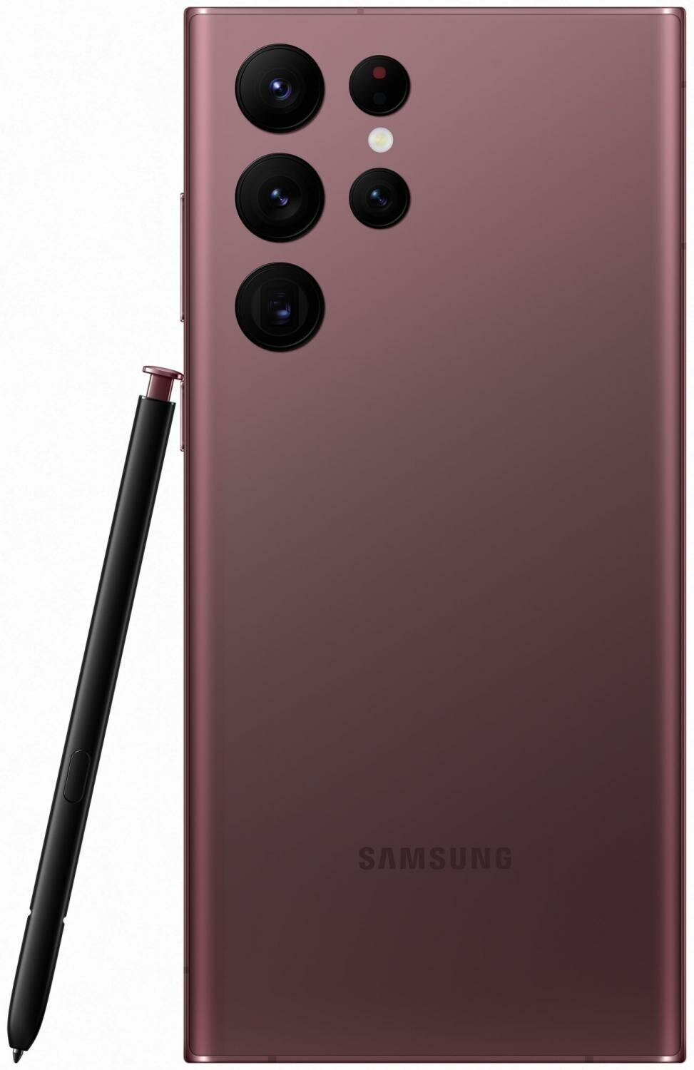 Samsung Galaxy S22 Ultra 8/128 GB, Burgundy SM-S908B/DS, KZ