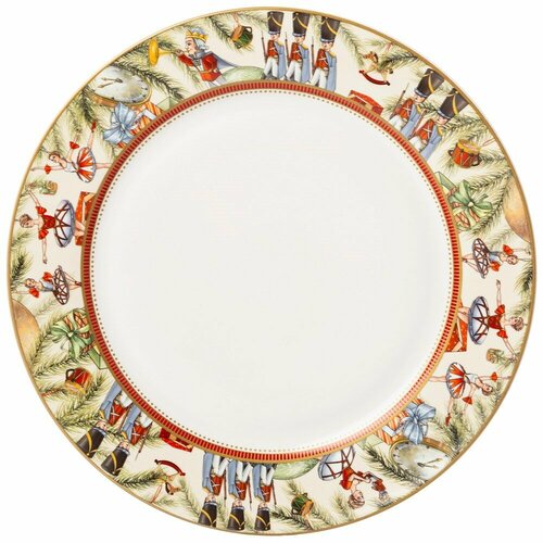 Тарелка обеденная lefard 