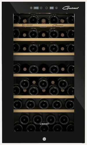 Изображение товара Винный шкаф Libhof GMD-54 black