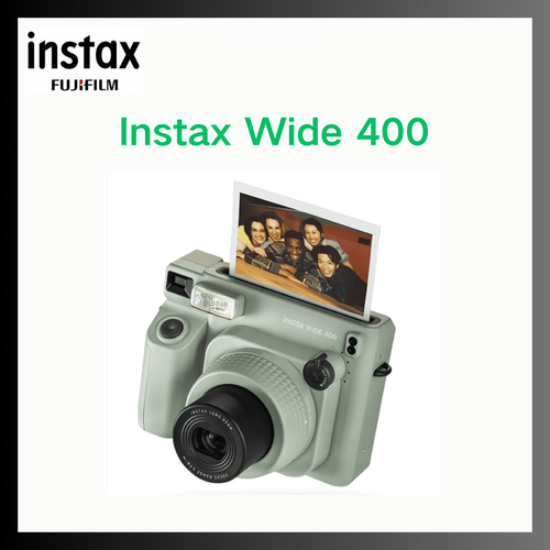 Фотоаппарат мгновенной печати Instax Wide 400-Green 21000₽