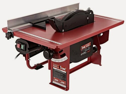 Изображение товара Распиловочный станок NUMBER ONE NSES200-1, 900Вт, 200мм, регулировка глубины