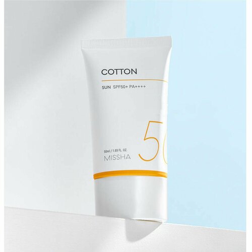 Missha Солнцезащитный крем ALL AROUND SAFE BLOCK COTTON SUN SPF50 50мл 1590₽
