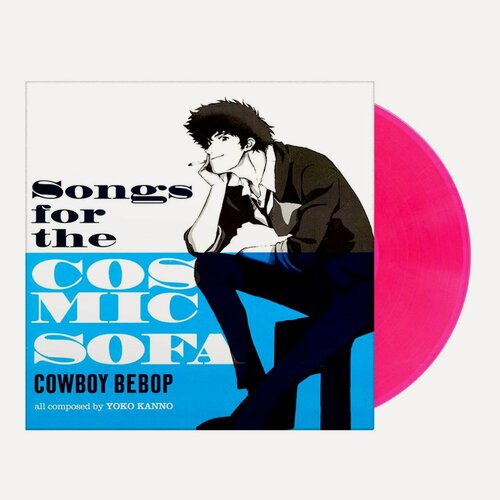 Изображение товара Виниловая пластинка The Seatbelts - Songs For The Cosmic Sofa Cowboy Bebop (Pink & Blue Marble)