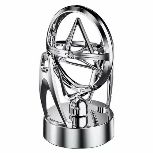 Настольный магнитный маятник Триангл Silver 790₽