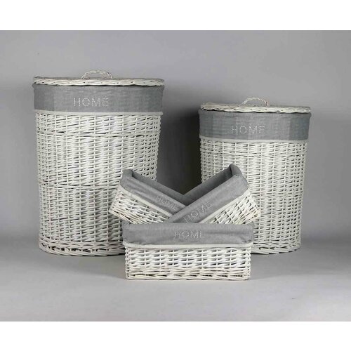 Корзина плетеная XXL (W16-9059) Dia44*57H