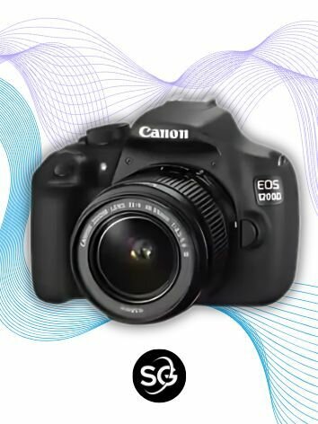 фотоаппарат Canon EOS 1200D Kit 18-55mm III