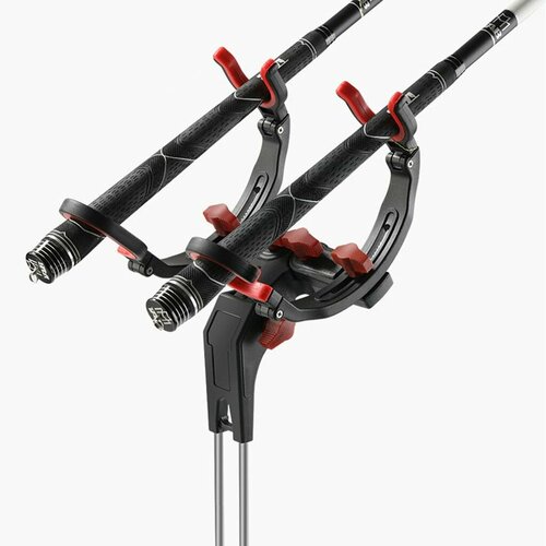 Регулируемый на 360 градусов держатель удочки, универсальный складной кронштейн для фиксирующая стойка, подставка удочки