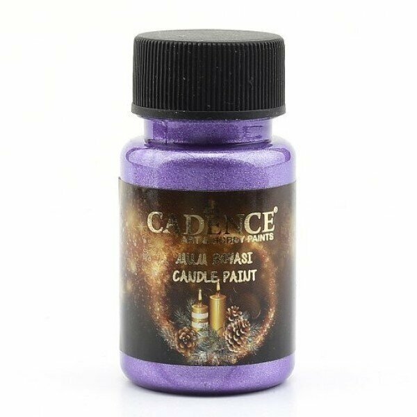 Краска для свечей Cadence Candle Paint, 50 ml. Amethyst-2156