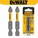Биты Dewalt MAX FIT ULTRA DWAF2PH2-2H, односторонние, PH2, с лазе...