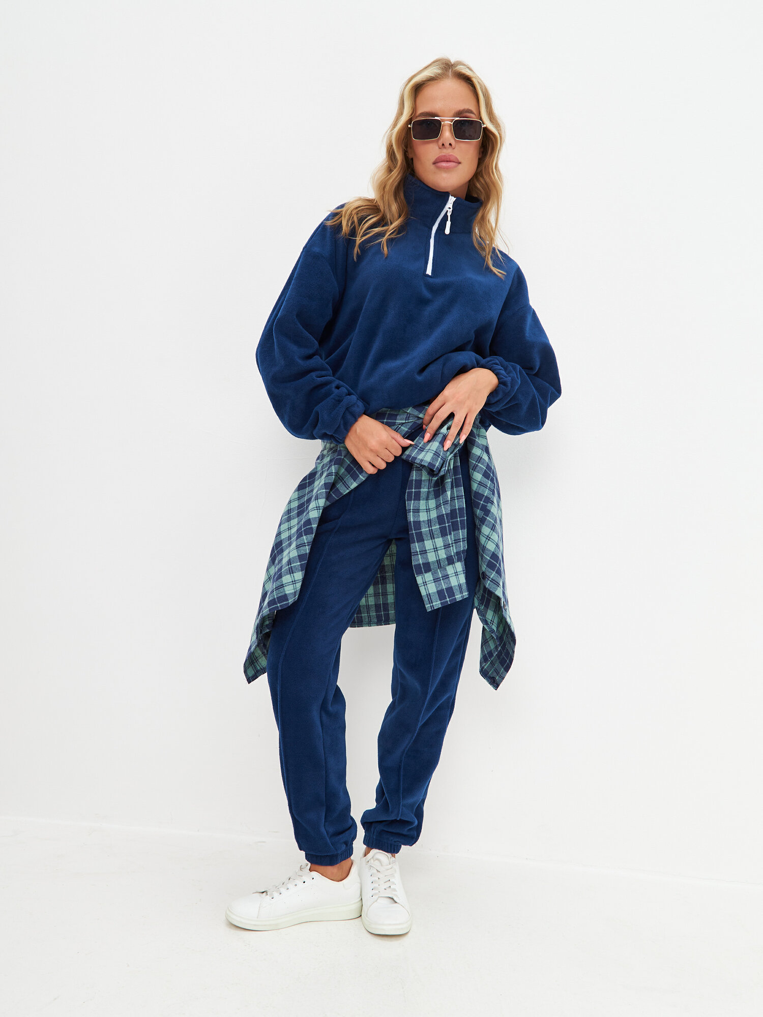 Костюм спортивный Nila размер XS-S синий