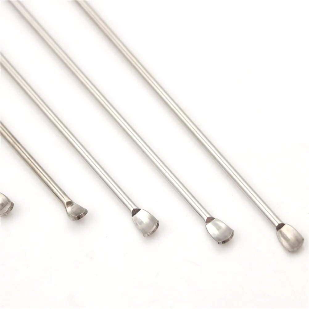 Лабораторный микро шпатель из нержавеющей стали 15cm