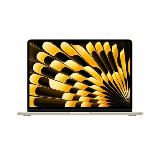 Ноутбук Apple MacBook Air 13 2024 M3 16256Gb MC8J4 8CPU 8GPUStarlight 117980₽