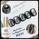 Born Pretty, Black Water Light Cat Magnetic Gel - магнитный гель-...