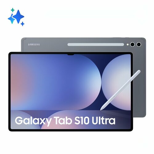 Планшет Samsung Galaxy Tab S10 Ultra 5G 1TB Gray SM-X926B 170999₽