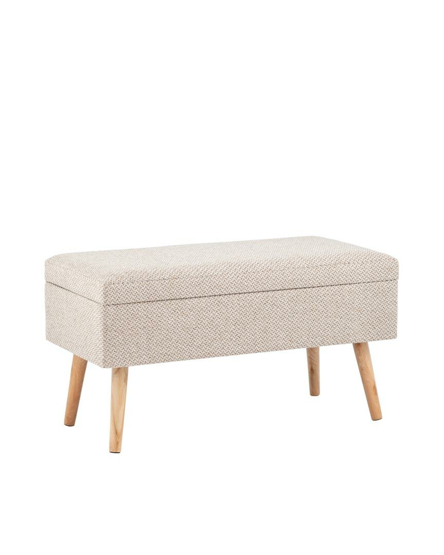 Stool Group Банкетка Сторми с ящиком, бежевый, 42,5*80*40 см, арт. УТ000039388