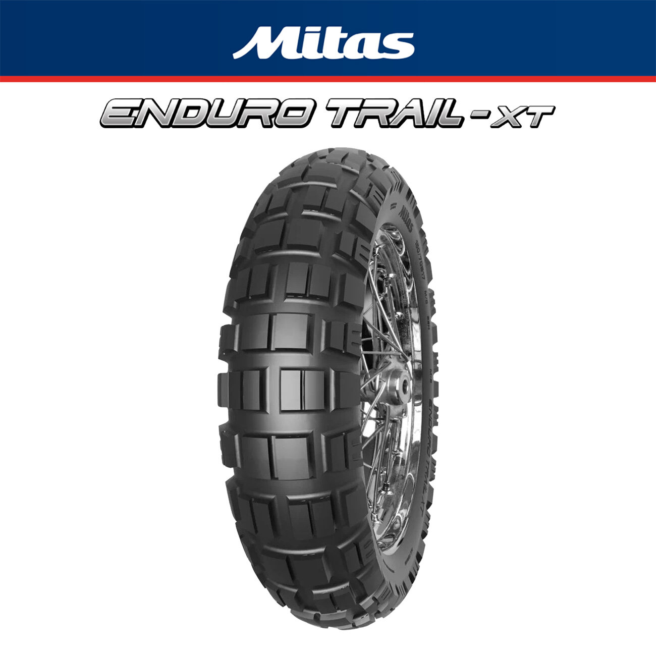 Мотошина Mitas ENDURO TRAIL XT 150/70B18 70T TL/TT Rear (Митас E-10)