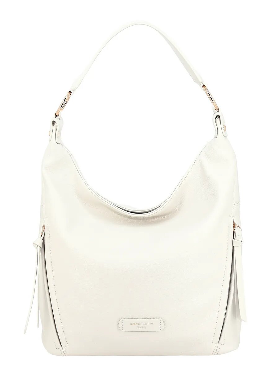 Сумка DAVID JONES, слоновая кость — фото 1