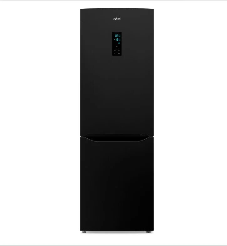 Холодильник Artel HD 430 RWENE, Чёрный