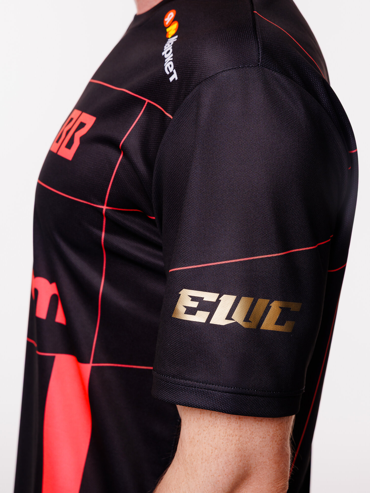 Джерси BetBoom Team — EWC 2025, размер L, черный — фото 1