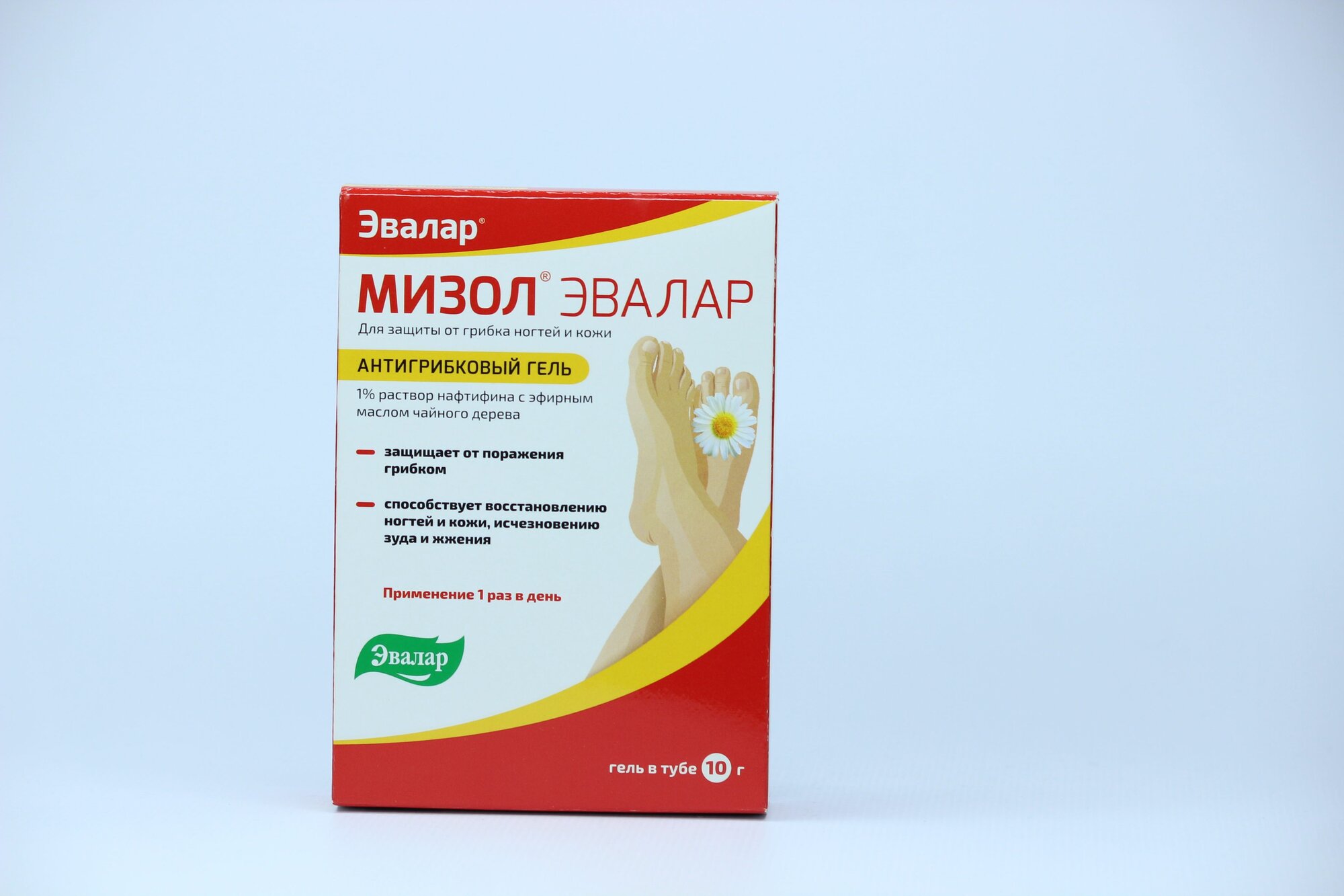 Мизол Эвалар гель 10 г — фото 1