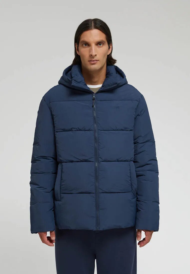 Куртка FINN FLARE стеганая размер XL(182-108-98) темно-синий