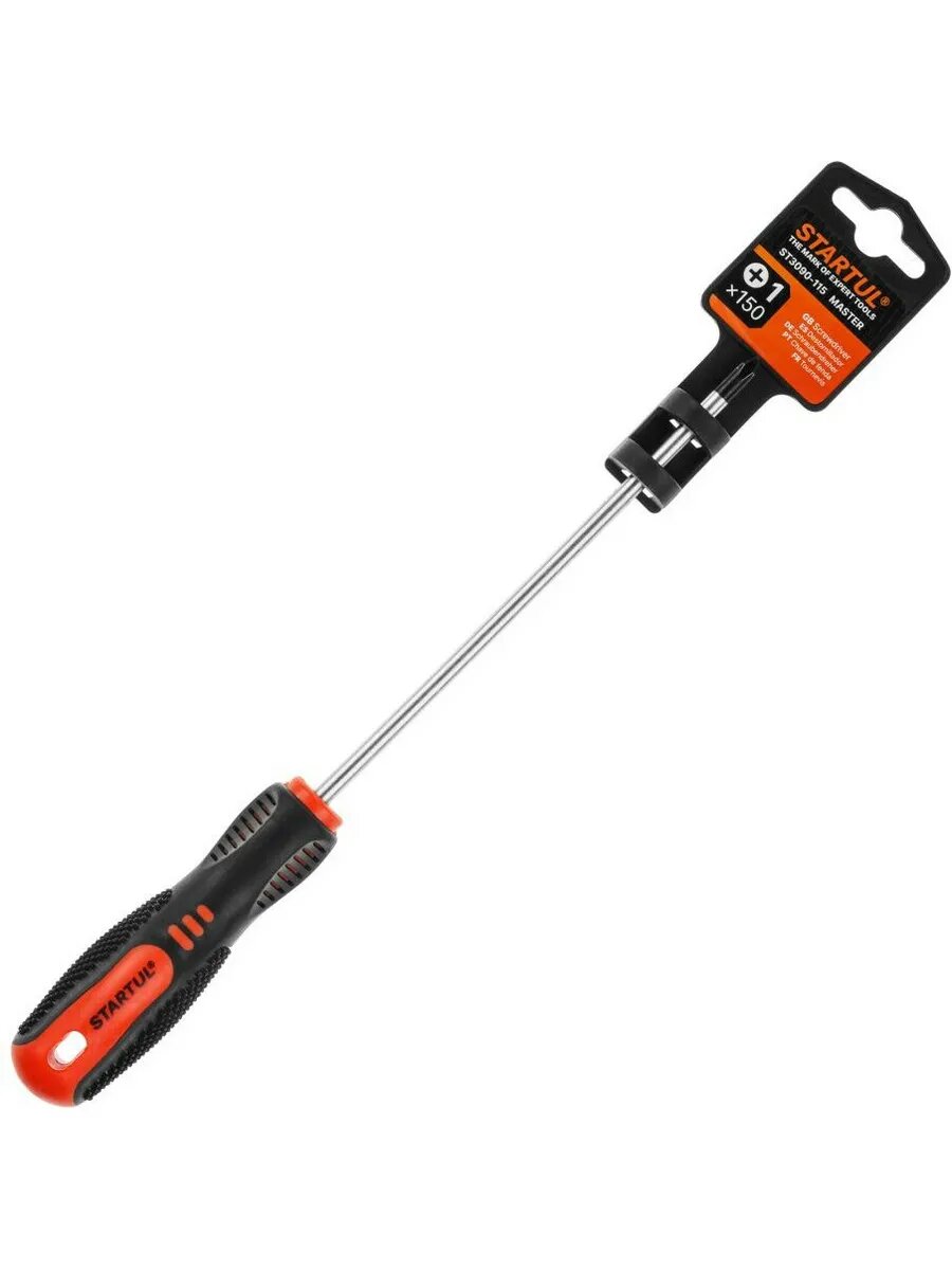 Отвертка крестовая PH1 150 мм STARTUL Master (ST3090-115)