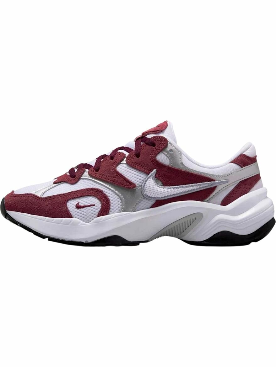 Кроссовки NIKE AL8, полнота F (EU)/ на среднюю стопу, размер 7 US, красный