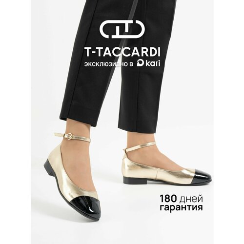 фото Балетки t.taccardi весна-лето 2026, размер 35, золотистый