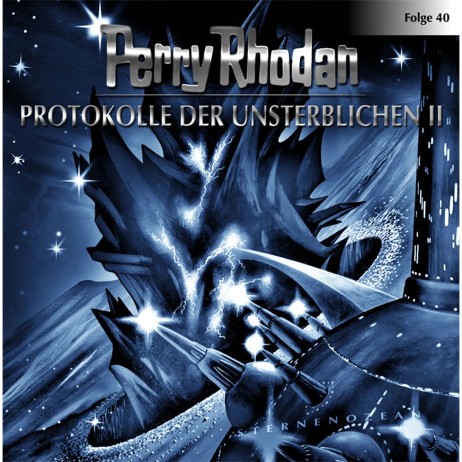 Perry Rhodan, Folge 40: Protokolle der Unsterblichen [Аудиокнига]