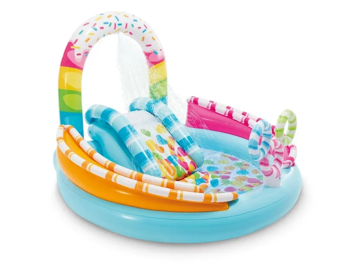 Игровой центр 170х168х122см INTEX, 165л, от 2 лет (Арт. 57144NP)