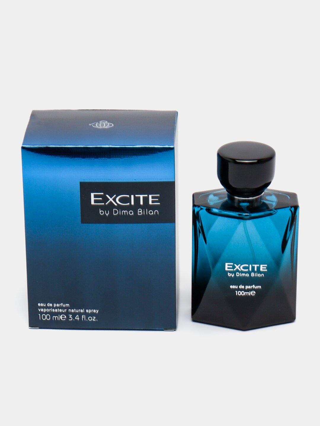 Парфюмерная вода для мужчин Excite by Dima Bilan, 100 мл. Парфюмерная вода для мужчин Excite by Dima Bilan, 100 мл