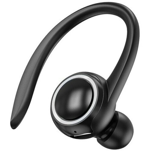 Беспроводная Bluetooth гарнитура A-1S беспроводные наушникина правое ухо цвет черный 35000₽