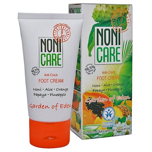 Nonicare, Крем для ног Garden Of Eden, 50 мл