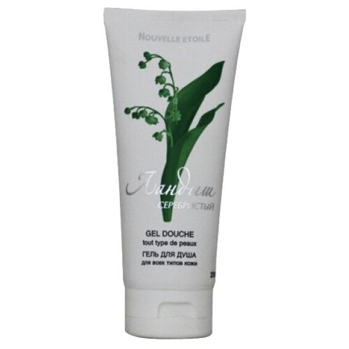 Новая Заря Женский Ландыш серебристый (Muguet) Гель для душа (shower gel) 200мл