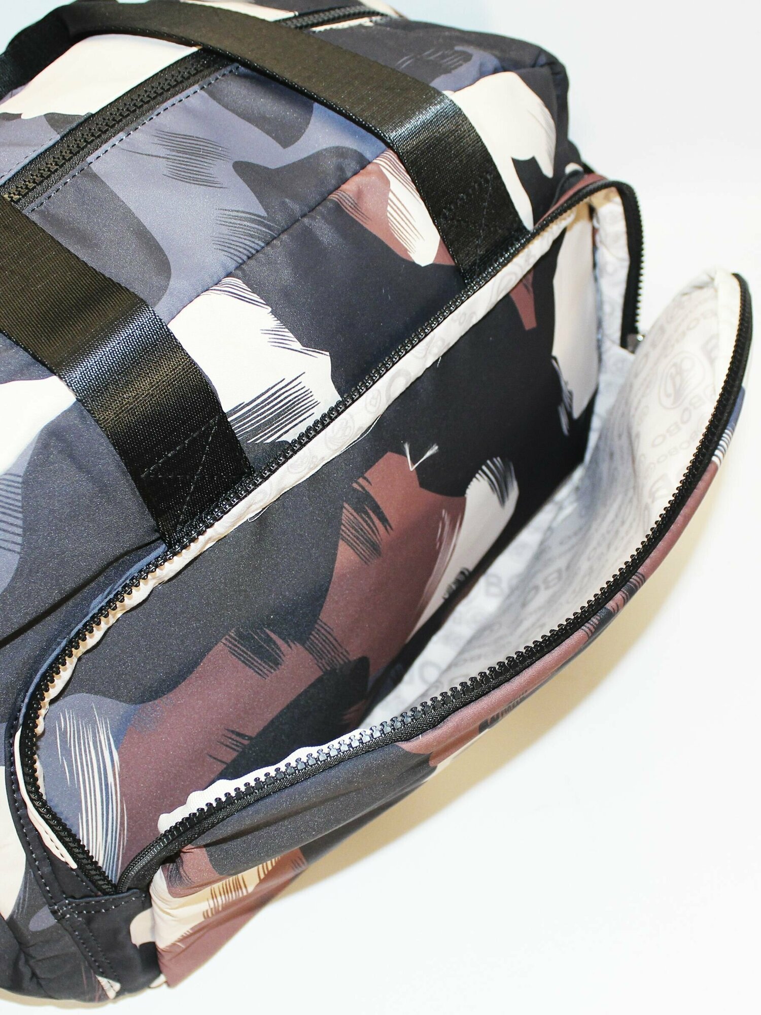Женская сумка дорожная BOBO коричневая для путешествий - фотография № 16