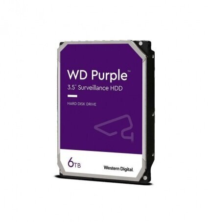 Жесткий диск WD Purple 6ТБ WD63PURZ