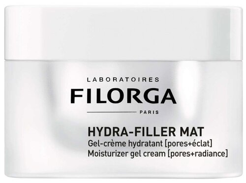 Filorga Hydra-Filler Mat Гель-крем увлажняющий для лица, 50 мл