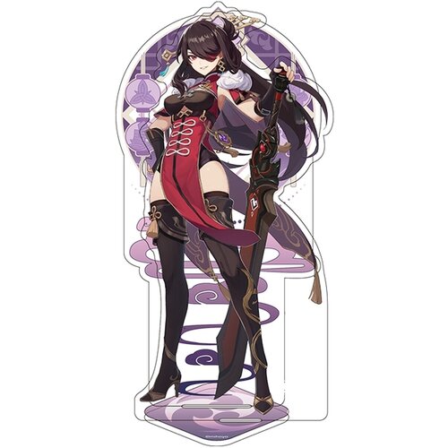 Акриловая фигурка Genshin Impact Liyue Character Standee: Бэй Доу (Beidou) Геншин Импакт (Genshin Impact) (6972957483011) 15,5 см