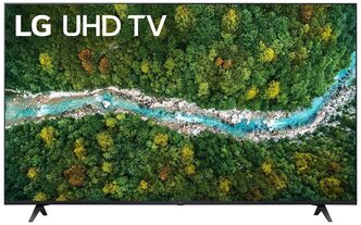 60" Телевизор LG 60UP77506LA LED, HDR (2021), черный