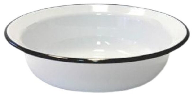 фото Миска Лысьва 0307 1.0л без деколи