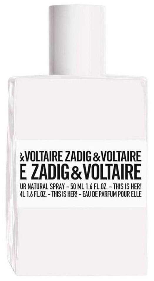 Zadig & Voltaire This is Her парфюмированная вода 50мл