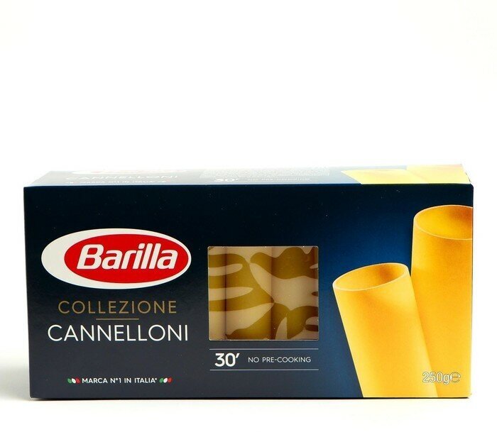 Макароны Barilla Collezione Cannelloni Emiliane 250г Harrys - фото №10